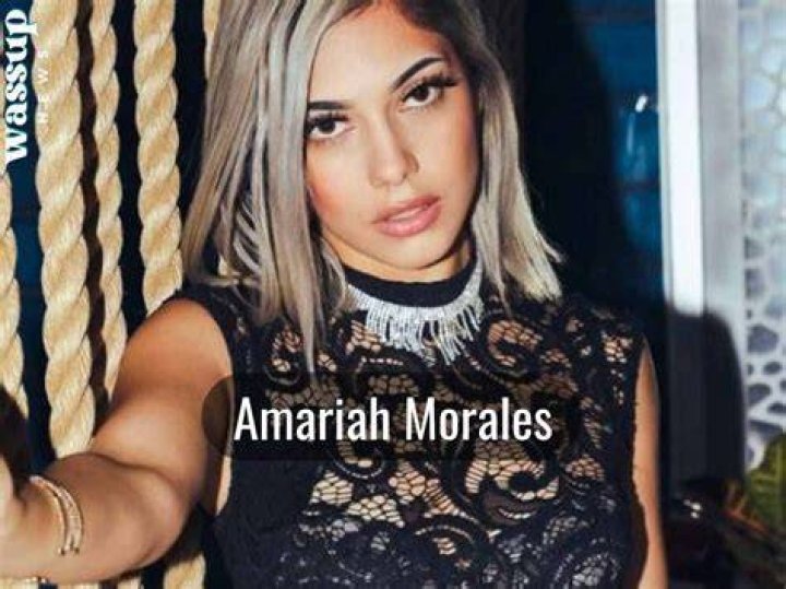 
Amariah Morales Height, Age, Religion, Nationality, Wikipedia, Partner, Parents, Gender, Net Worth 