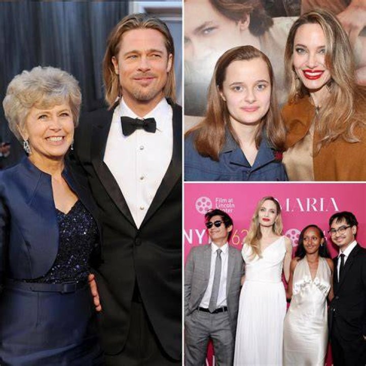 
Brad Pitt | Parents And Siblings 