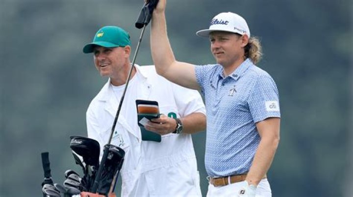 
Sam Pinfold Net Worth & Earnings As Australian Golfer Cameron Smith and His Caddie Make New Stride In British Open 
