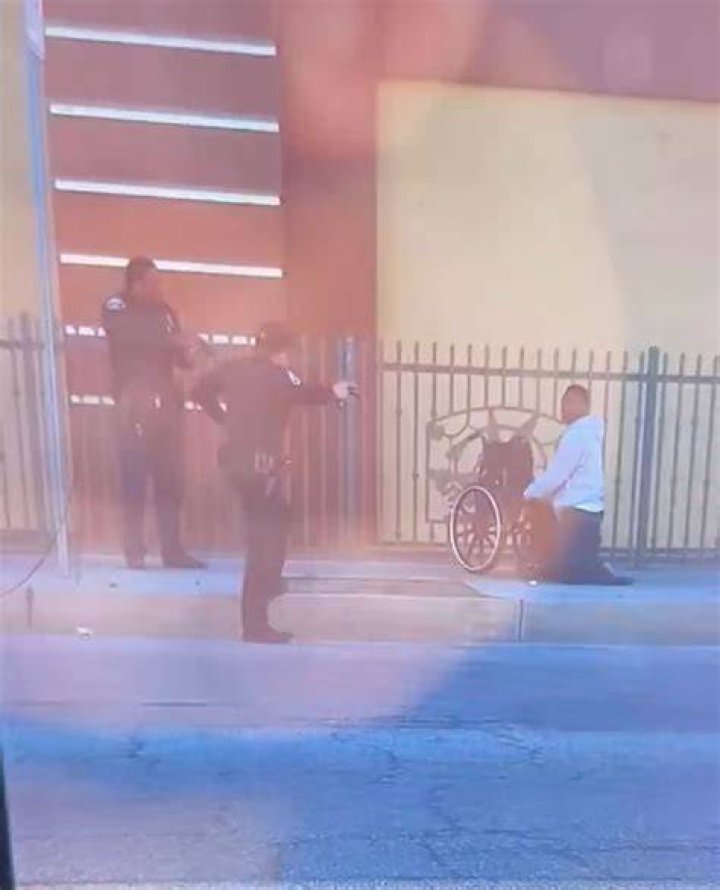 
“Truly a low point in our society”: Anthony Lowe Jr video sparks outrage as cops shoot man with no legs 